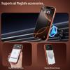 Magneto Magnetische Metallhülle mit drehbarem Ständer für iPhone 17 Pro