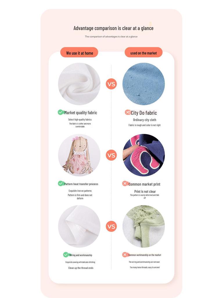 Little Maven Exclusive Cartoon Girls' Summer Set – Cute European & American Baby Clothing