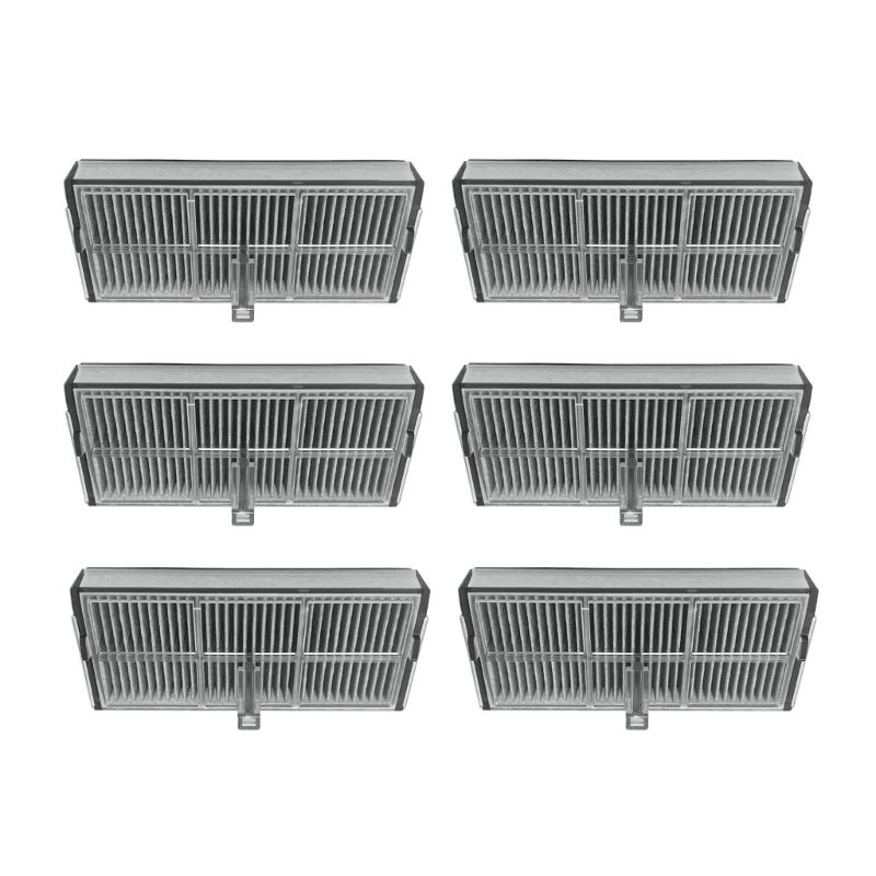 Saugroboter HEPA-Filter Wischmopp Hauptseitenbürste Staubbeutel Wischpad Reinigungsbürste Ersatzteil für M30S