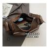 IELGY Ladies Tote Bag Cute Simple Texture Casual Shoulder Armpit Bag