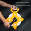 Deli 100m Fiberglass Frame Tape Measure