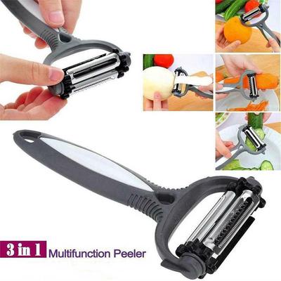 Three-in-one Multi-function Paring Knife Melon and Fruit Planer To Peeling Machine