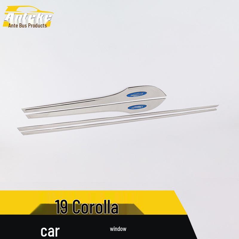 2019 Corolla Door Edge Trim & Body Bumper Sticker Car Accessories