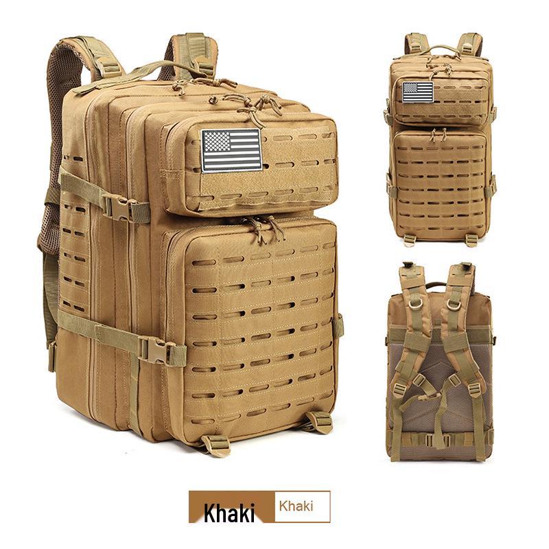 

Men s Camouflage Tactical Backpack for Outdoor Fitness and Mountaineering 36-55L