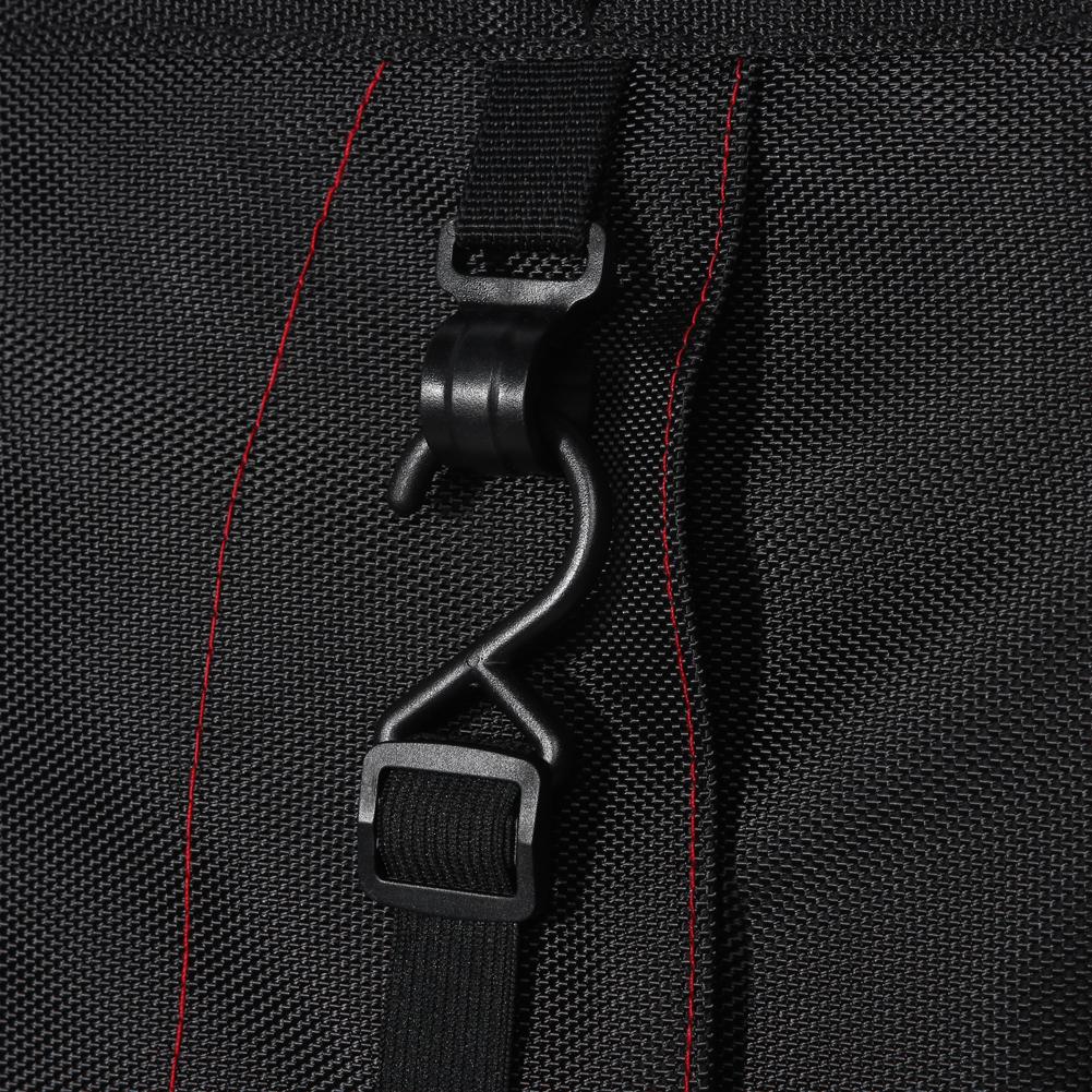 Car Seat Back Organizer Multi-Pocket Storage Bag Oxford Cloth Bag Anti-Kick Pad