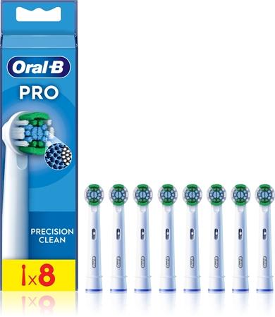 

Сменные головки зубной щетки Oral B PRO Precision Clean TU прозрачный