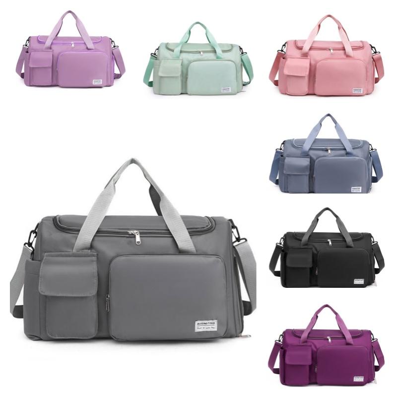 Fitness Bag Womens Dry Wet Separation Multifunctional Travel Training Swimming