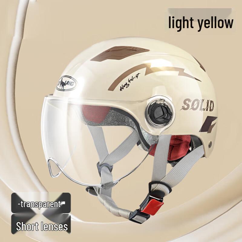 Lishi Unisex Electric Scooter Half Helmet Standard