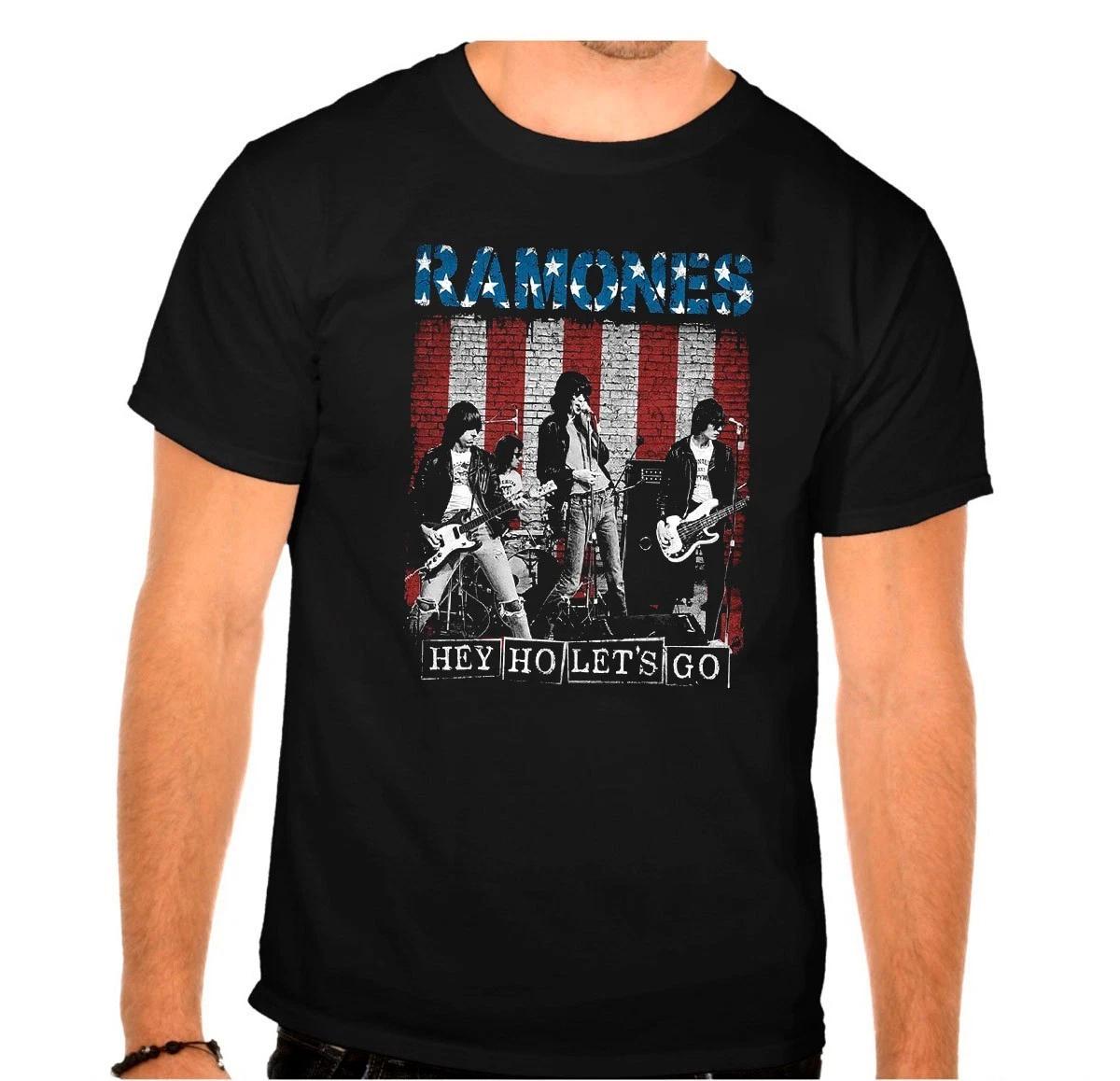 RAMONES Rockband Rock Music Schwarz Kinder T-Shirt -930 -Kids--Handmade XXXXL