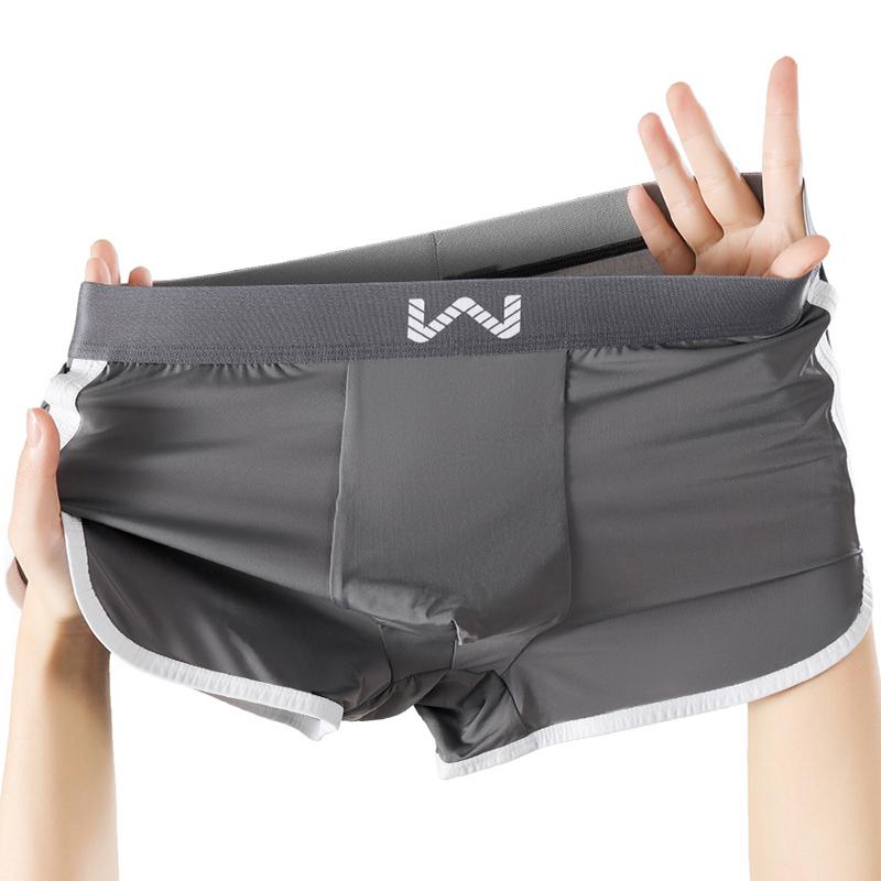 Herren Unterwäsche Baumwolle Boxer Herren Unterhosen Einfarbig Shorts Männliche Slips Bequem U Konvex Männliche Unterhosen
