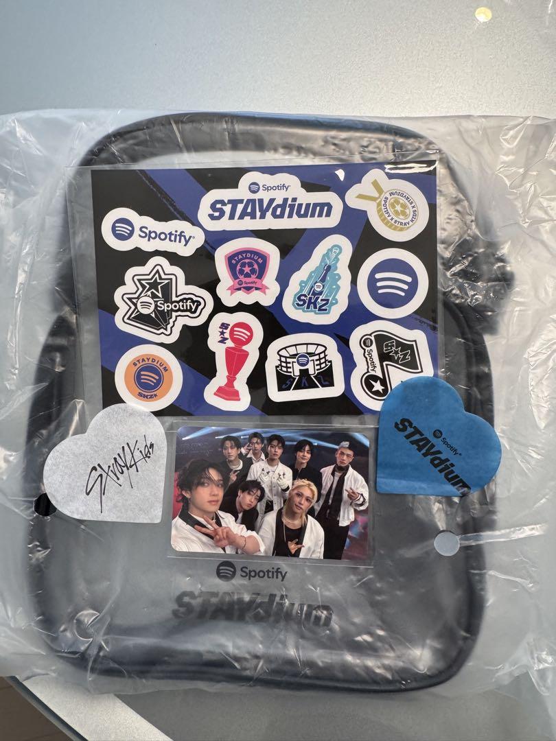 

[USED] Stray Kids Shibuya Spotify STAYdium Novelty Not for Sale