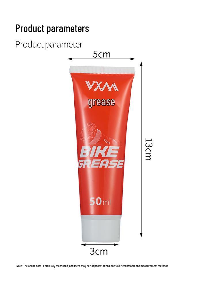 Bicycle Grease for Mountain & Road Bike Bearings, Hubs, Freewheels, Bottom Brackets & Headsets