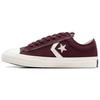 Converse Star Player 76 Suede Low Bloodstone Unisex Sneakers Red Egret Black A11532C
