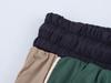 Spring 2025 Women's Color Block Trim Jacket & Long Pants Set - European & American Style Fashion
