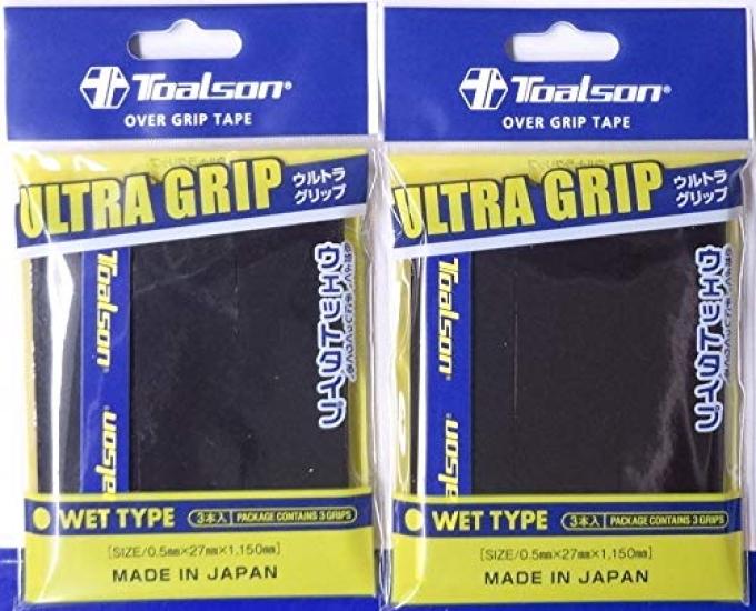 

TOALSON Ultra Grip Black x (3 упаковки) 2 упаковки