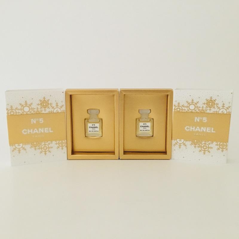

2x Chanel No 5 Миниатюрная парфюмерная вода 1,5 мл 0,05 жидк. унц.