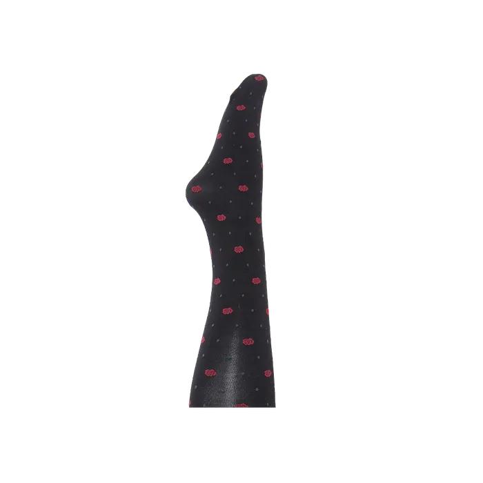 Candy Rose Strümpfe (Schwarz)