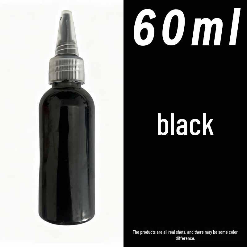 60ml Acrylic Paint Set for Kids - Pointed Bottle for DIY Plaster Dolls & Wall Texture Painting