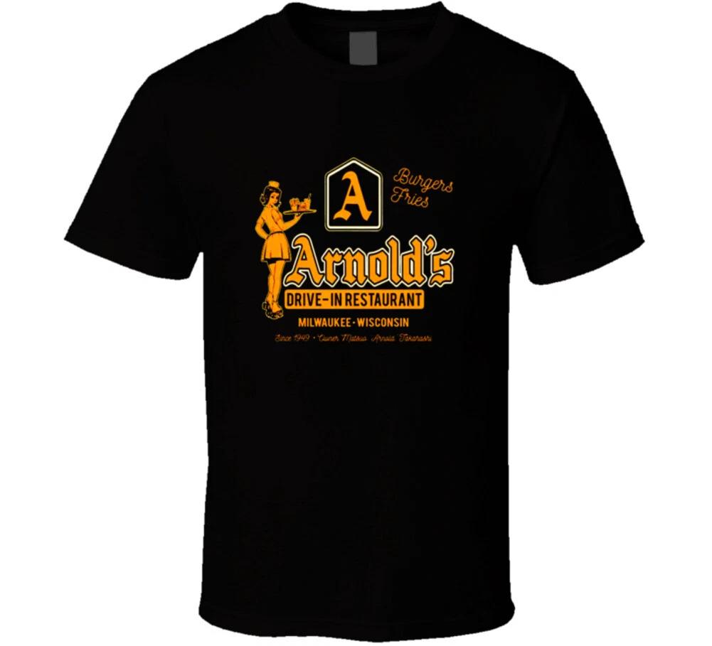 Arnolds Drive In Restaurant Funny Happy Days Vintage Fifties T Shirt 3XL
