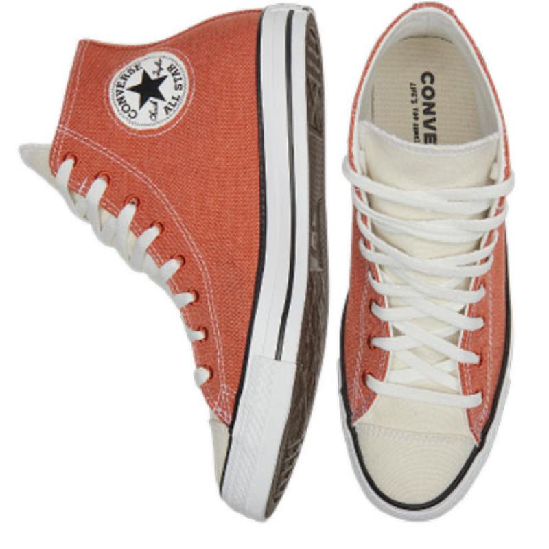 Converse Renew Cotton Chuck Taylor All Star High Canvas 'Orange' Unisex