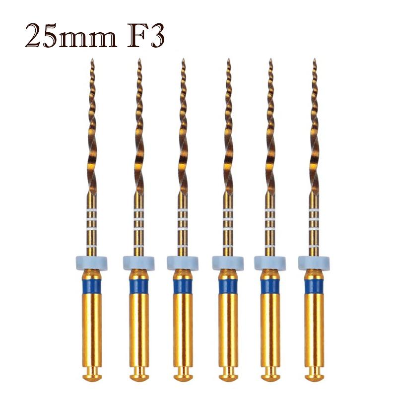 30 KS Zubní Pro- Zlaté Kónické Super Soubory Univerzální Pro Použití v Motoru Rotační Soubory Flexibilní Endodontické Materiály pro Kořenové Kanálky Použití v Zubním Lékařství