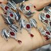 Gothic Victorian Bat Wing Zircon Jewelry Accessories