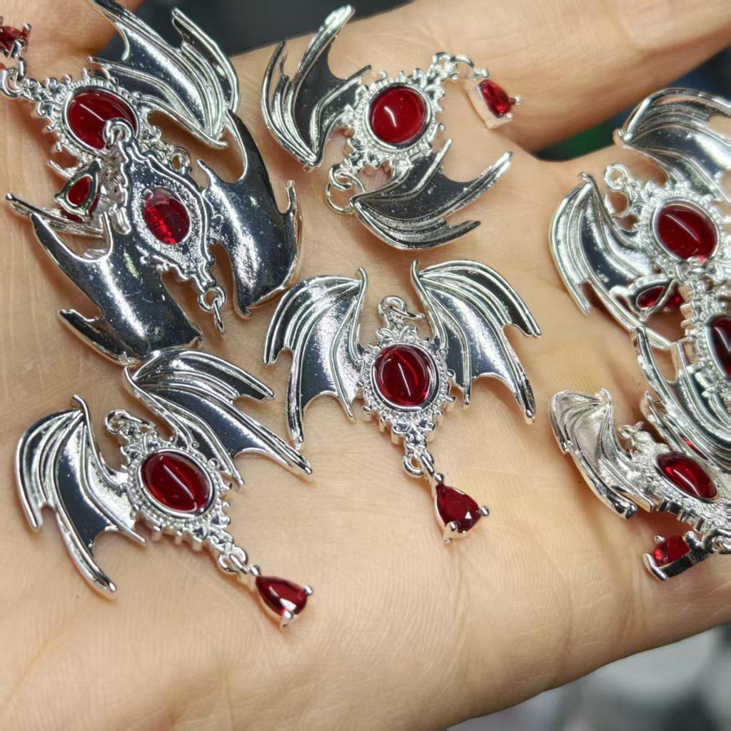 Gothic Victorian Bat Wing Zircon Jewelry Accessories
