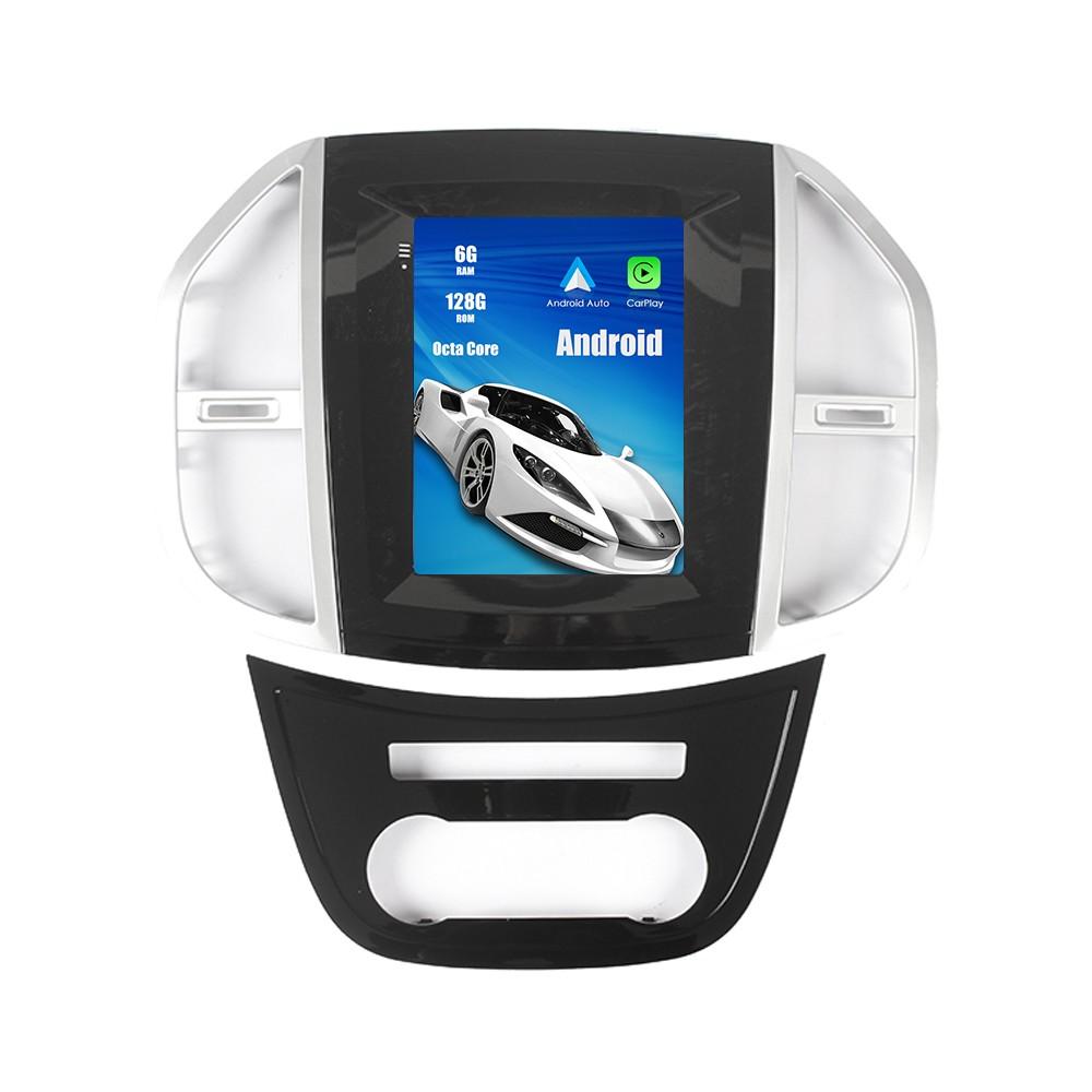 Android Radio CarPlay Headunit Autoradio Car Stereo For Benz Vito 2016 2017 2018 2019 2020 2021 2022