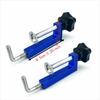 2pcs Flexible Design Woodworking Clamps Aluminum Fence Clamp  For DIY Projects