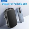 Portable Storage Box for M. 2 SATA Solid State Drive 2.5-inch Hard Disk Box Bluetooth Earphone Storage Box Card Data Cable Box