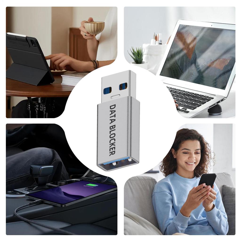 USB Condom Data Blocker Laptop Defender USB Data Protector Defender Adapter Type-C Condom For Notebook Mobiles Phone PC Laptop