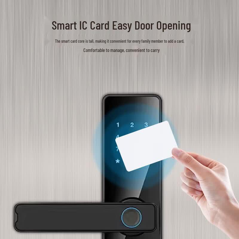Realand Smart Electric Fingerprint Door Lock CN plug (adapter included)