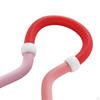 Foldable Fitness Hoop Circle Soft Spring for Home Gym Kids Adults Men Women