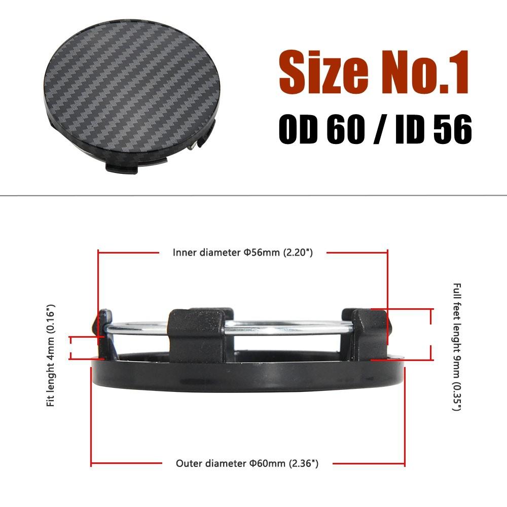 Universal Blank Center Cap 60mm/62mm/65mm/68mm/70mm/83mm No Logo Base Rim Hub Cap Wheel Cover Car Tire Accessories