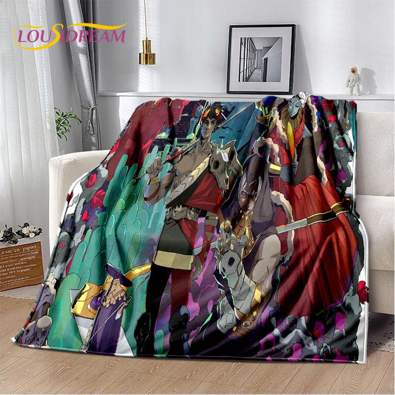 Hades Zagreus Game Gamer  Soft Plush Blanket,Flannel Blanket Throw Blanket for Living Room Bedroom Bed Sofa Picnic Cover  Kids