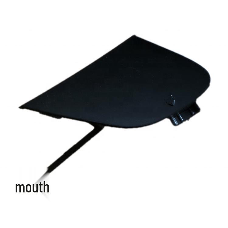 Mercedes-Benz W222 Front Bumper Tow Hook Cover Plate (2013-2016)