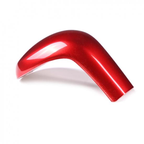 Red Car Gear Shift Knob Cover Trim For Toyota Camry 2018-2025