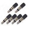 With Bicycle Valve Core 4/6 Pieces Bicycle Cap Dust