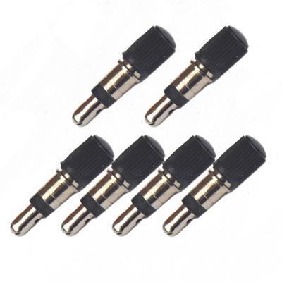 With Bicycle Valve Core 4/6 Pieces Bicycle Cap Dust