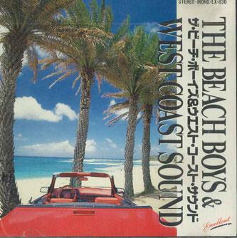 

CD BEACH BOYS - Звук Западного побережья EX030 FIC Япония Рок Б/у
