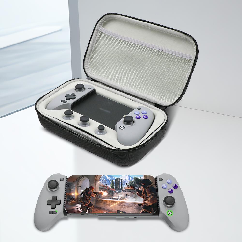 Husă de transport dur EVA Husă de călătorie rigidă anti-zgârieturi cu buzunar plasă Husă de depozitare rigidă pentru controlerul telefonului GameSir G8 Galileo
