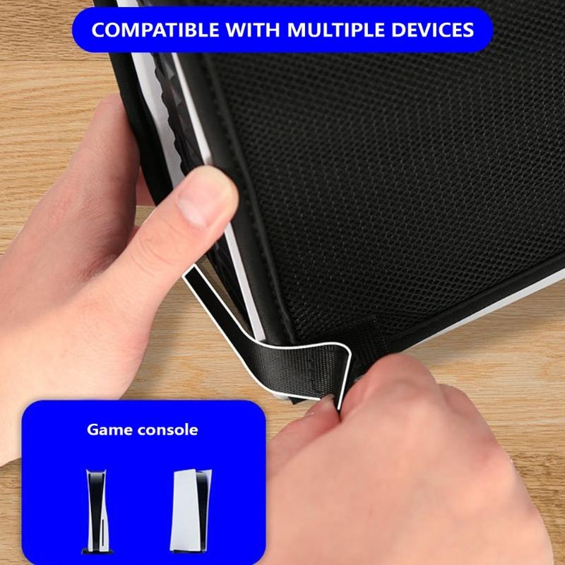 Dust Cover for Game Console Protective Case Antiscratch Waterproof Cover Sleeve Console Dust Guard Accessories