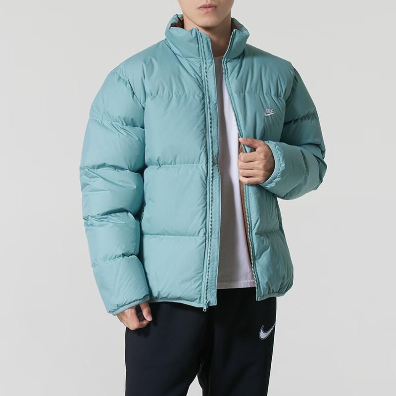 Мужская зимняя повседневная пуховая куртка Nike IB2976-017 L синий