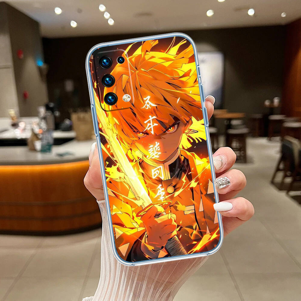Anime Demon Slayer Case for Motorola G10 G20 G04 E30 E40 E22 E20 E13 E15 G22 G23 G05 G75 G35 G55 E22S E7 G6 G7 G8 G9 Plus Power Play