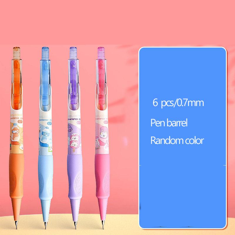M&G Mechanical Pencil for Students 0.5/0.7MM Lead Cute Stylish Refillable Girl's Writing Tool