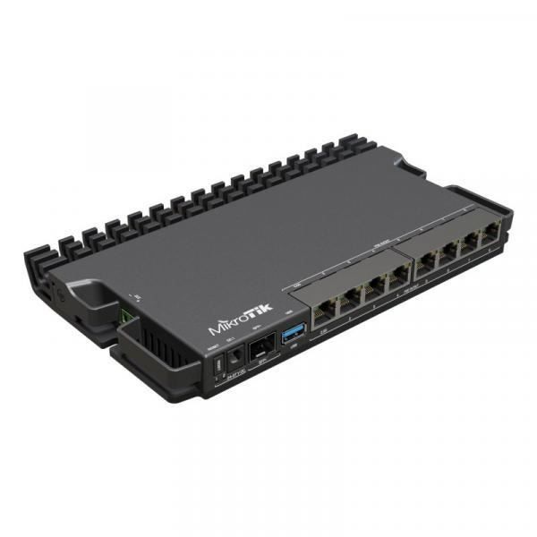 Routeur - MicroTik - RB5009UPr+S+IN - Processeur 1,4 GHz - 1 Go RAM DDR4 - 7 ports Ethernet 1G