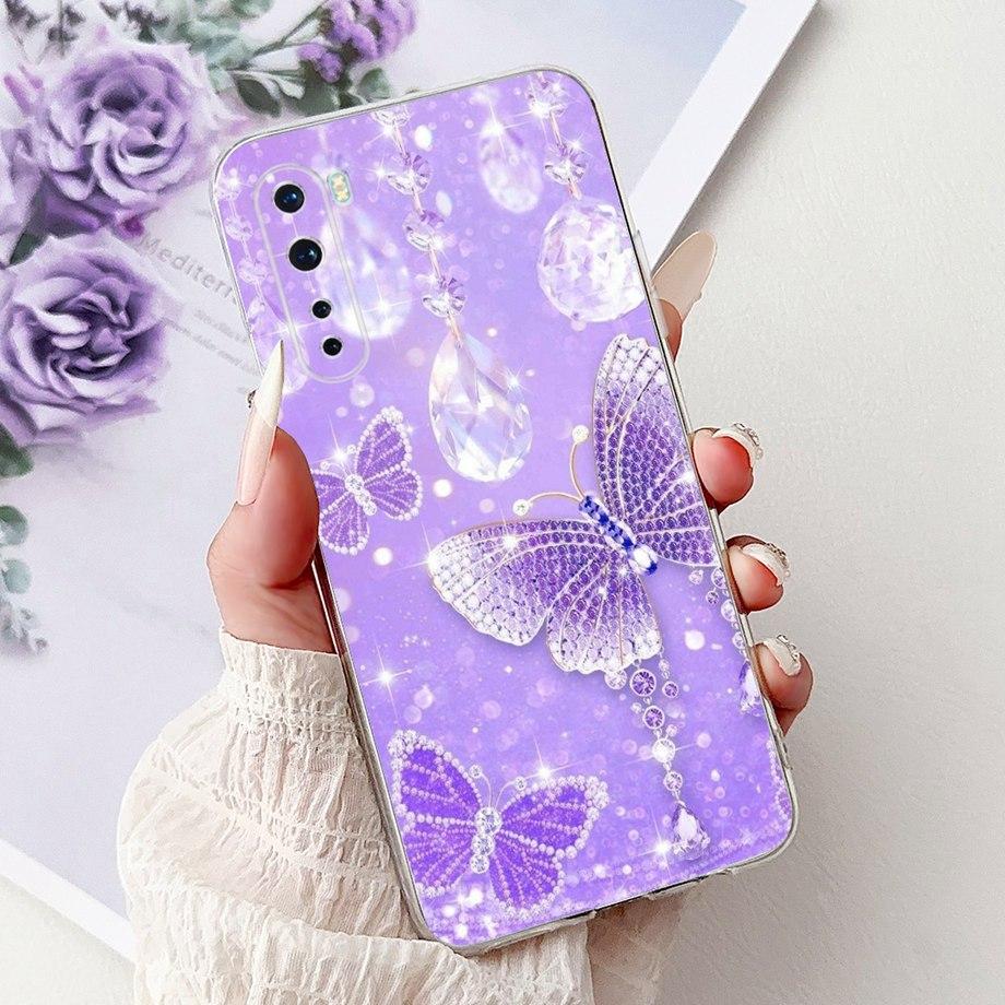 For Oneplus Nord CE 2 Lite CE4 Phone Case Oneplus 3 3T 6 6T Bumper Clear Soft Silicone Bumper Cartoon Animals Cool Style Funda