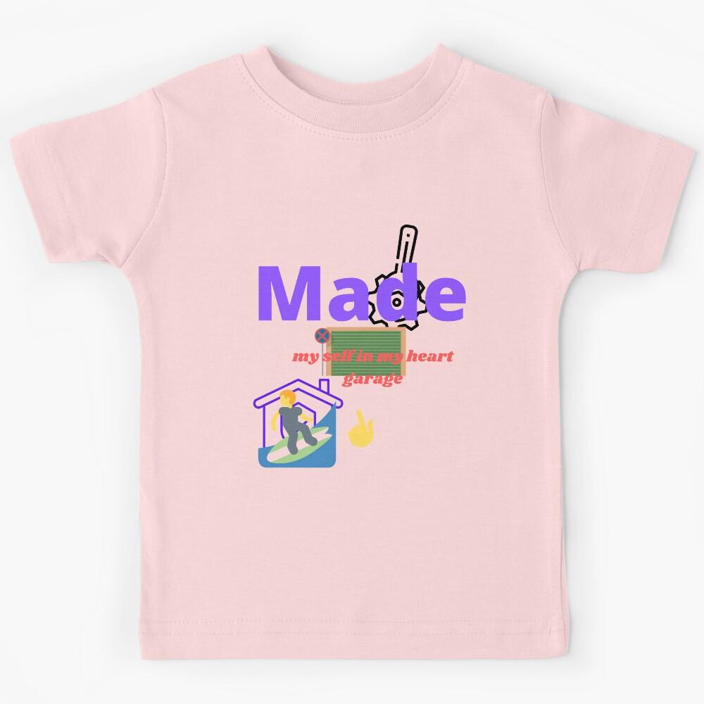 Made my self in my garage. Kids T-Shirt 140
