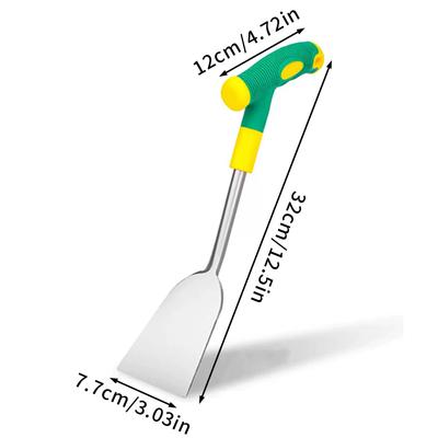 Multifunctional Garden Tool Shovel Dig Wild Vegetables Drive Sea Plant Flowers Shovel Soil Thickening Iron Hoe Weeding Shovel