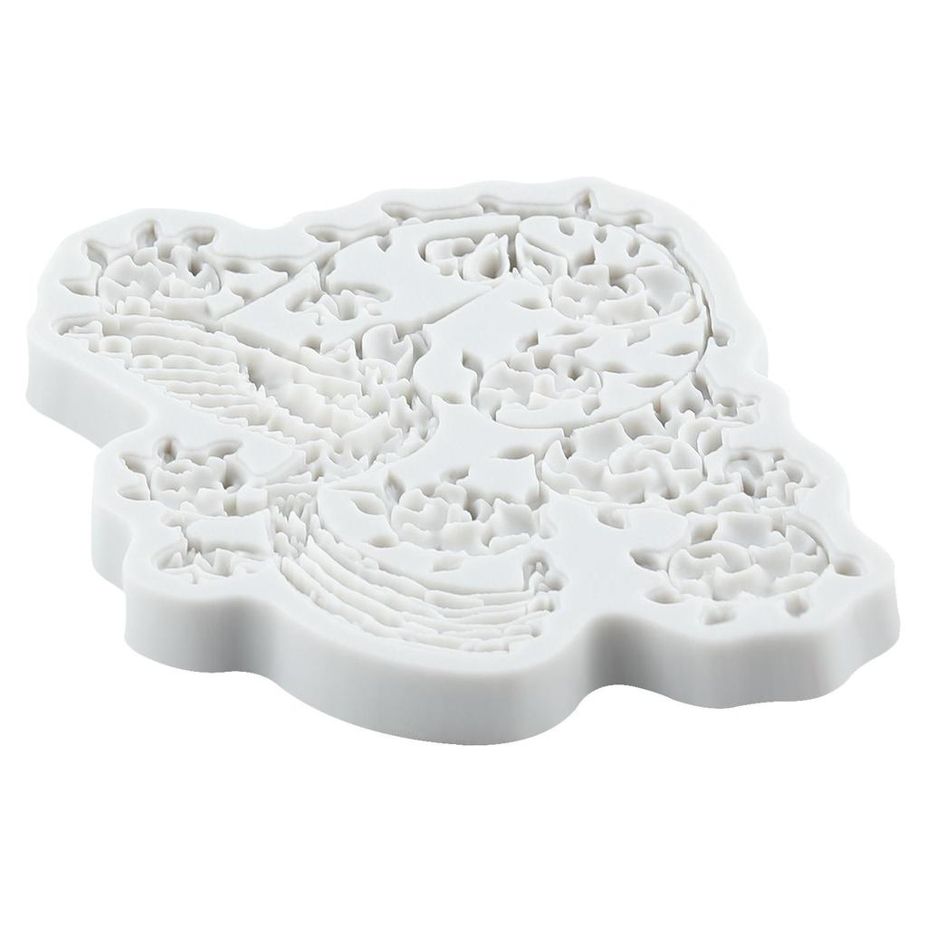 Hummingbird Silicone Molds Flower Fondant Mold Cake Decorating Tools Cupcake Topper Candy Chocolate Gumpaste Mold